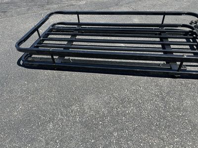 Wrangler cargo rack