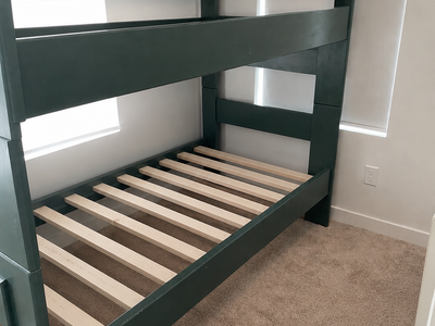 Solid wood bunkbed