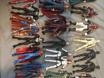 Marvel, Dc, and one gi joe