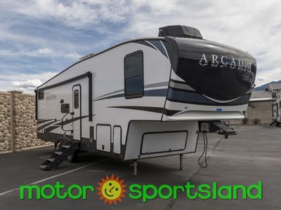 2023 Keystone Arcadia 288SLBH Rear Living Room U-Shaped Dinette