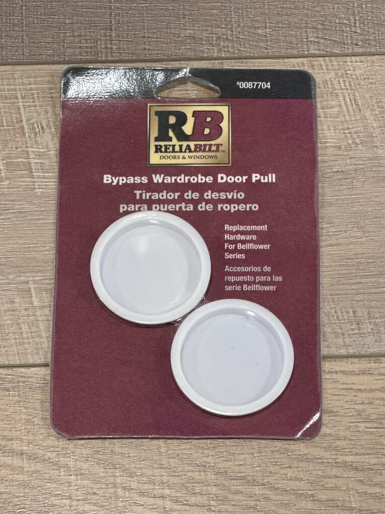 Bypass Wardrobe Door Pull