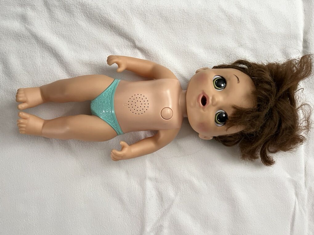 2016 talking & expressions Baby Alive Doll