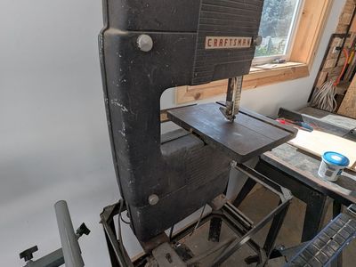 Industrial duty Band Saw for Shop