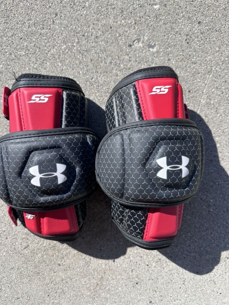 Under Armour Lacrosse Arm Pads Player SS