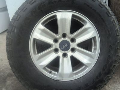 Ford factory mag Wheels