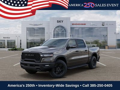 2026 Ram 1500 Rebel