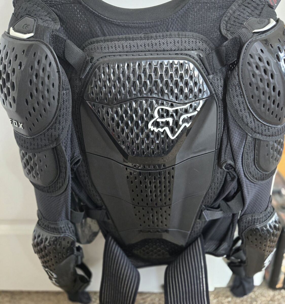 body protection for bike or snowmobile riding