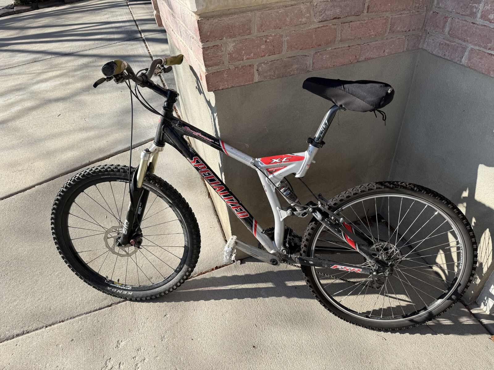Specialized FSR XC Full-Suspension Mountain Bike – $250 As Is