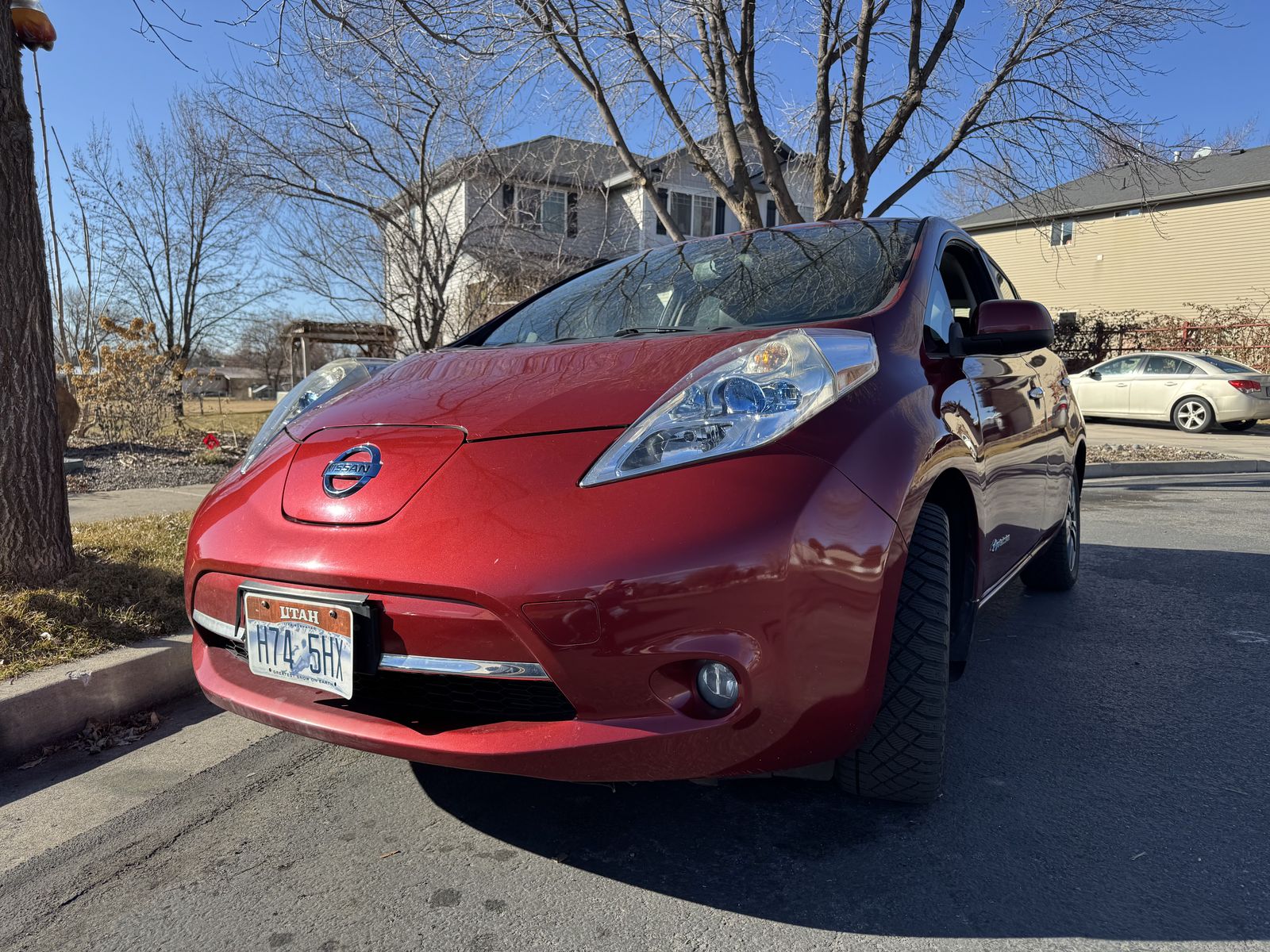 2015 NISSAN LEAF SL