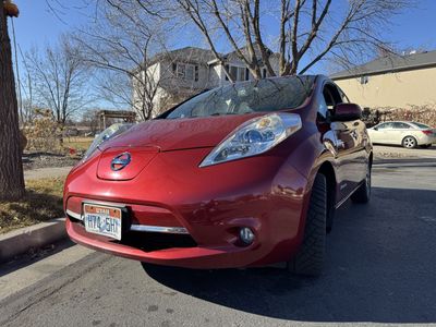 2015 NISSAN LEAF SL