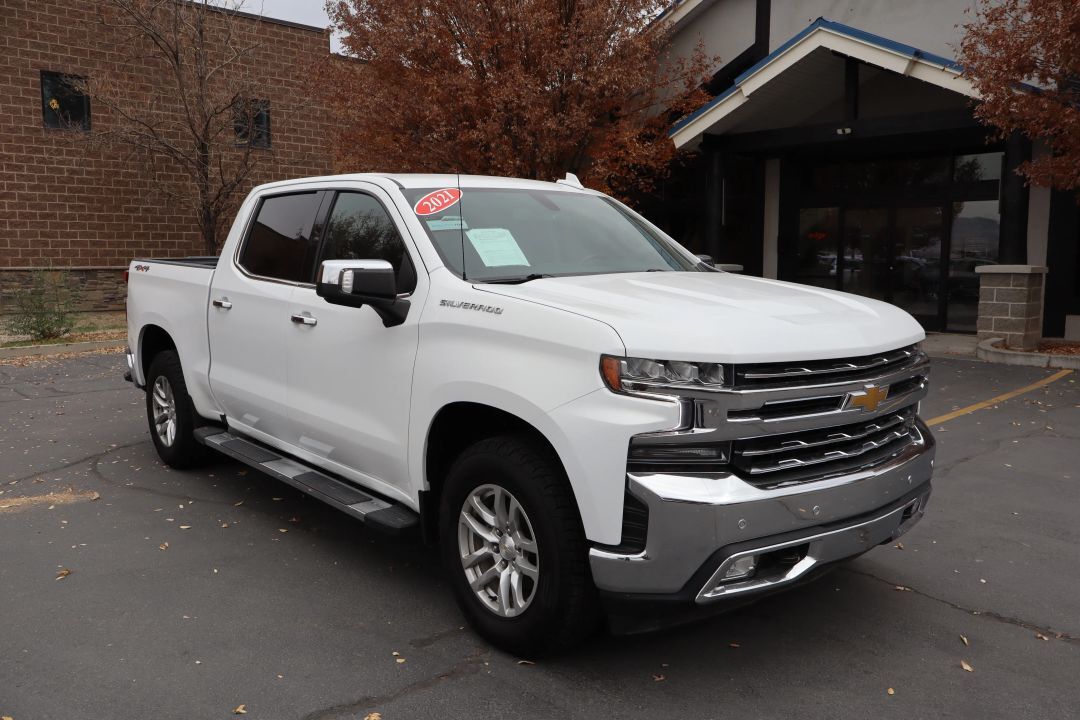 2021 Chevrolet Silverado 1500 LTZ