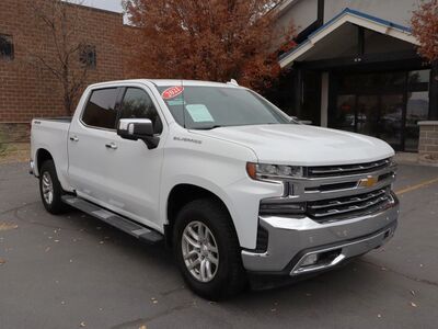 2021 Chevrolet Silverado 1500 LTZ