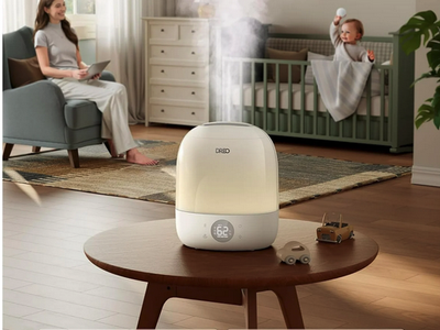 Brand new DREO Ultrasonic Cool Mist 0.8 Gal. Humidifier, 2-pack.