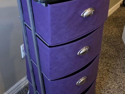 Narrow 4-Drawer Dresser