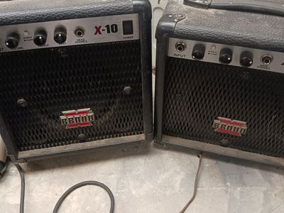 Practice Amp. Guitar