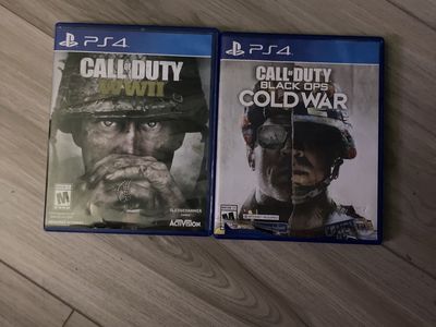 2 Ps4 Call Of Duty Games Like new