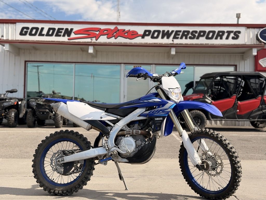 2020 Yamaha WR450F