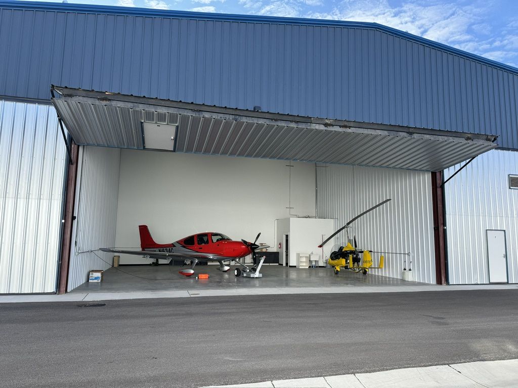 Bountiful Skypark Hangar for Rent