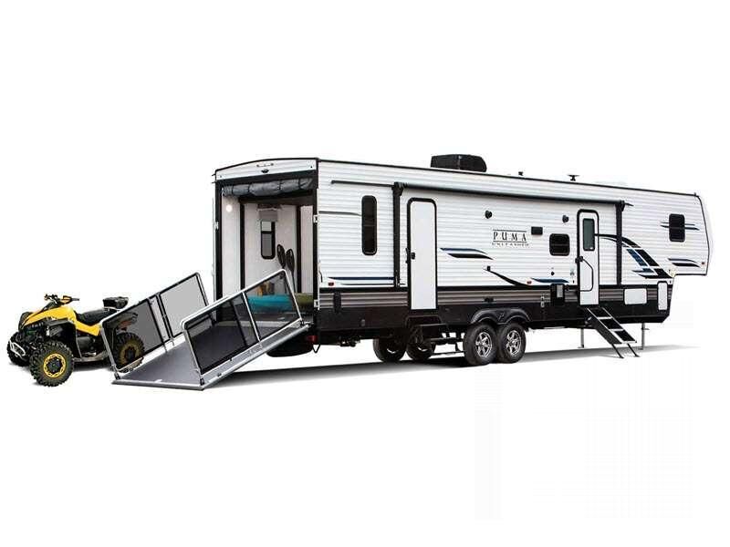 2022 Palomino Puma Unleashed 382THS