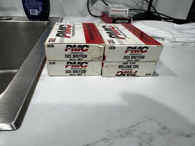 .303 British 4 Boxes Price Per Box