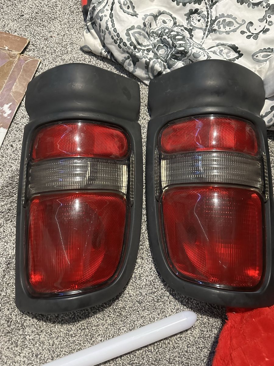 Rear Rail Lights For Second Gen Dodge