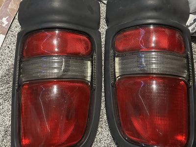 Rear Rail Lights For Second Gen Dodge