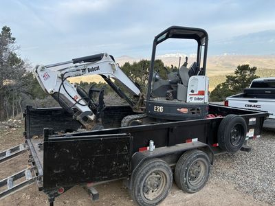 Bobcat E26 Mini Excavator