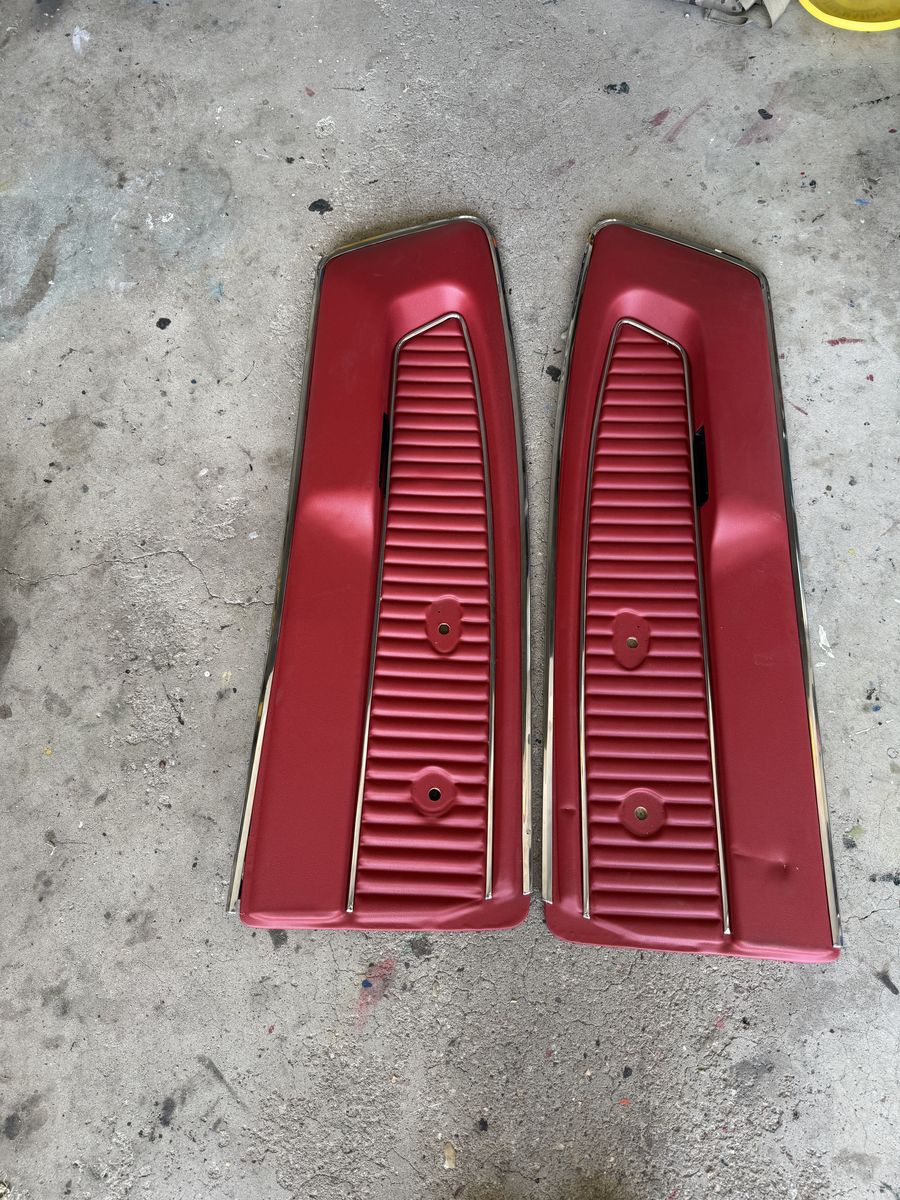Mustang door panels