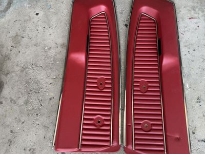 Mustang door panels