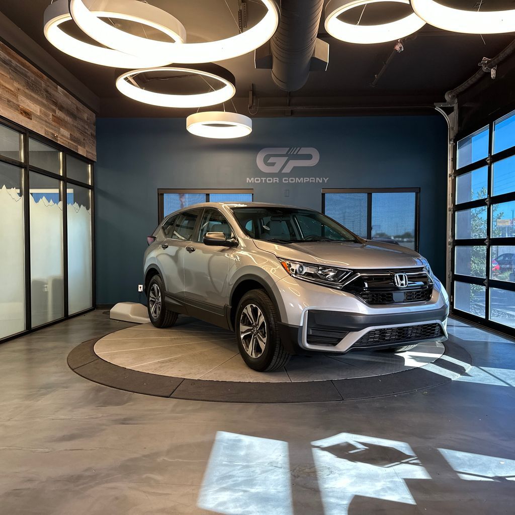2021 Honda CR-V LX — rebuilt & branded title