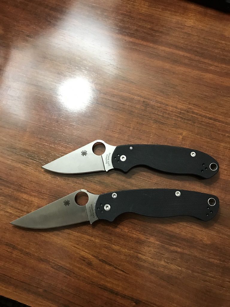 Spyderco Paramilitary 2