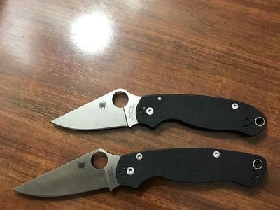 Spyderco Paramilitary 2