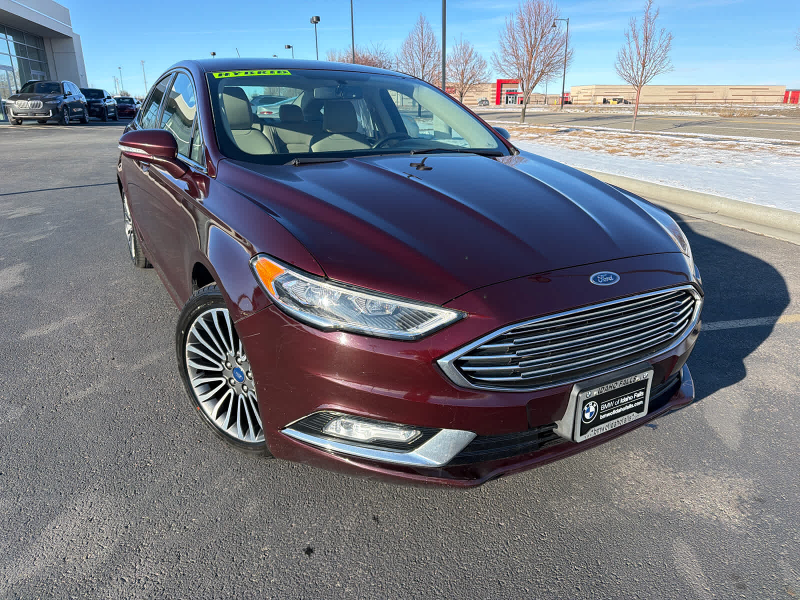 2017 Ford Fusion Energi SE Luxury