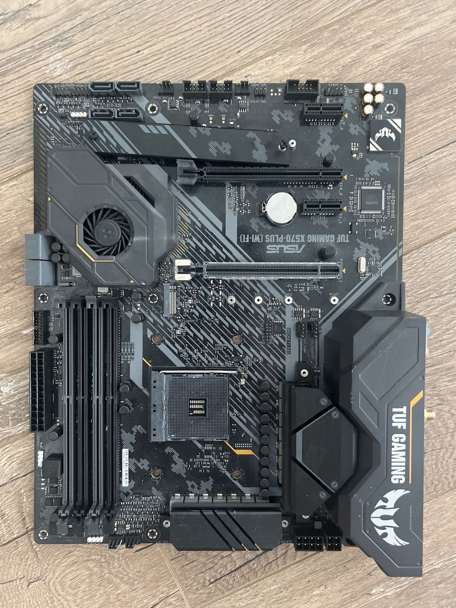 ASUS TUF Gaming X570-Plus (Wi-Fi) ATX AM4 Motherboard