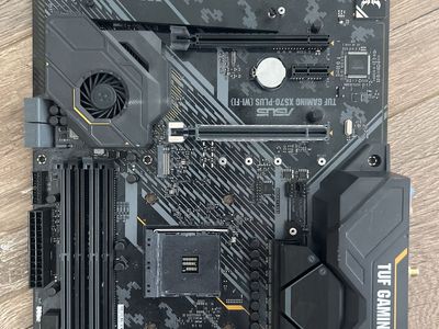 ASUS TUF Gaming X570-Plus (Wi-Fi) ATX AM4 Motherboard