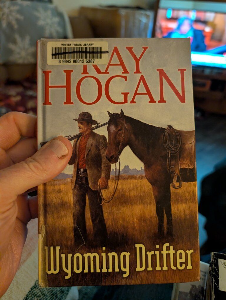 Wyoming Drifter written by Ray Hogan former librar