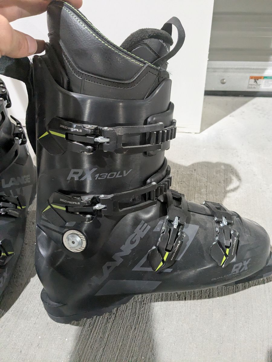 Lange RX130LV Ski Boots 28-28.5