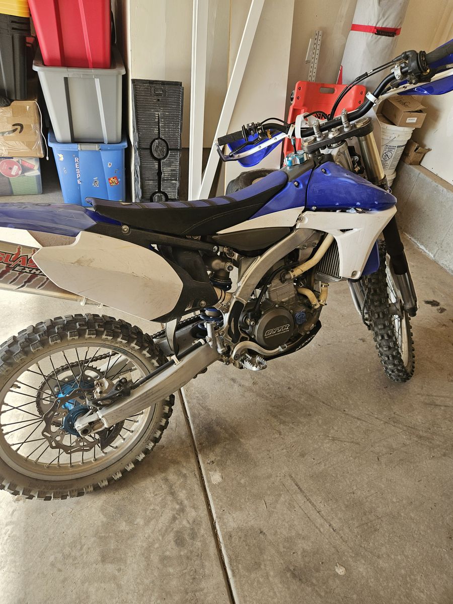 2013 yamaha 450 4 stroke