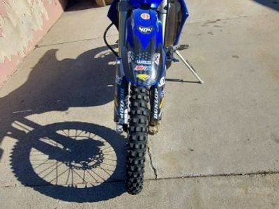 Enduro bike Yamaha 2008 WR450