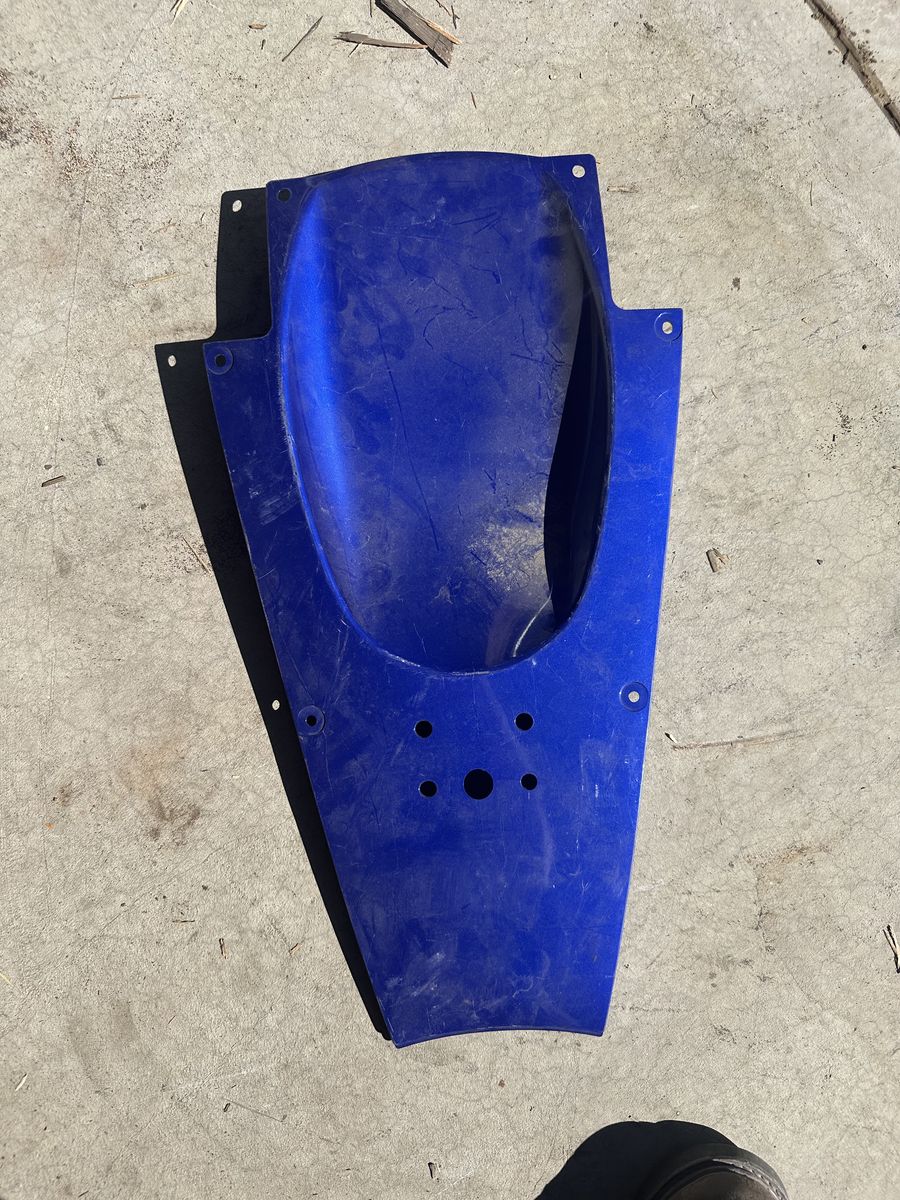Yamah R1 Rear Under Tray Fender Cowling Fairing Plastic