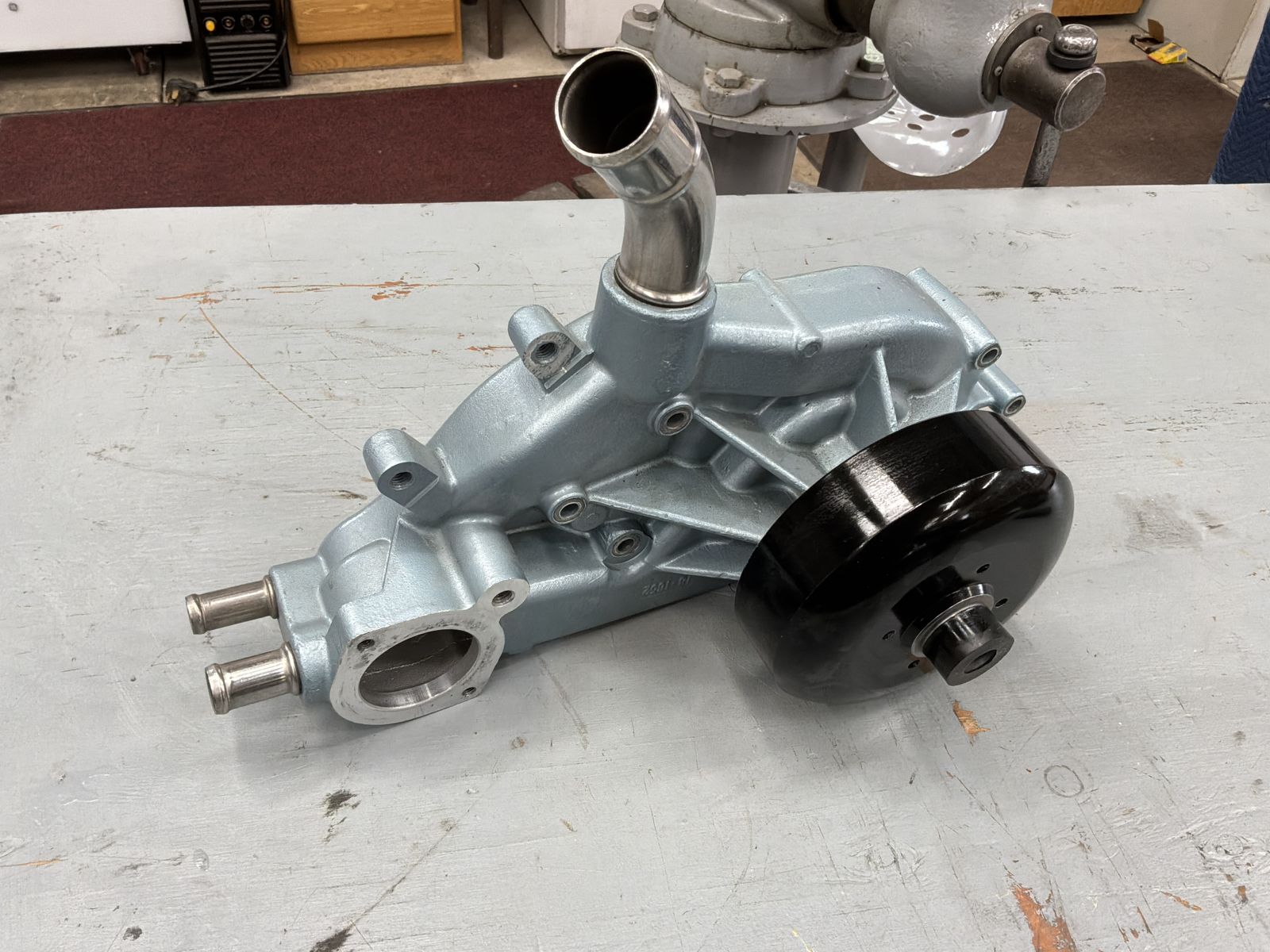 LS water pump - A/C Delco P/N 252-845 - Fits 4.8, 5.3 6.0 trucks