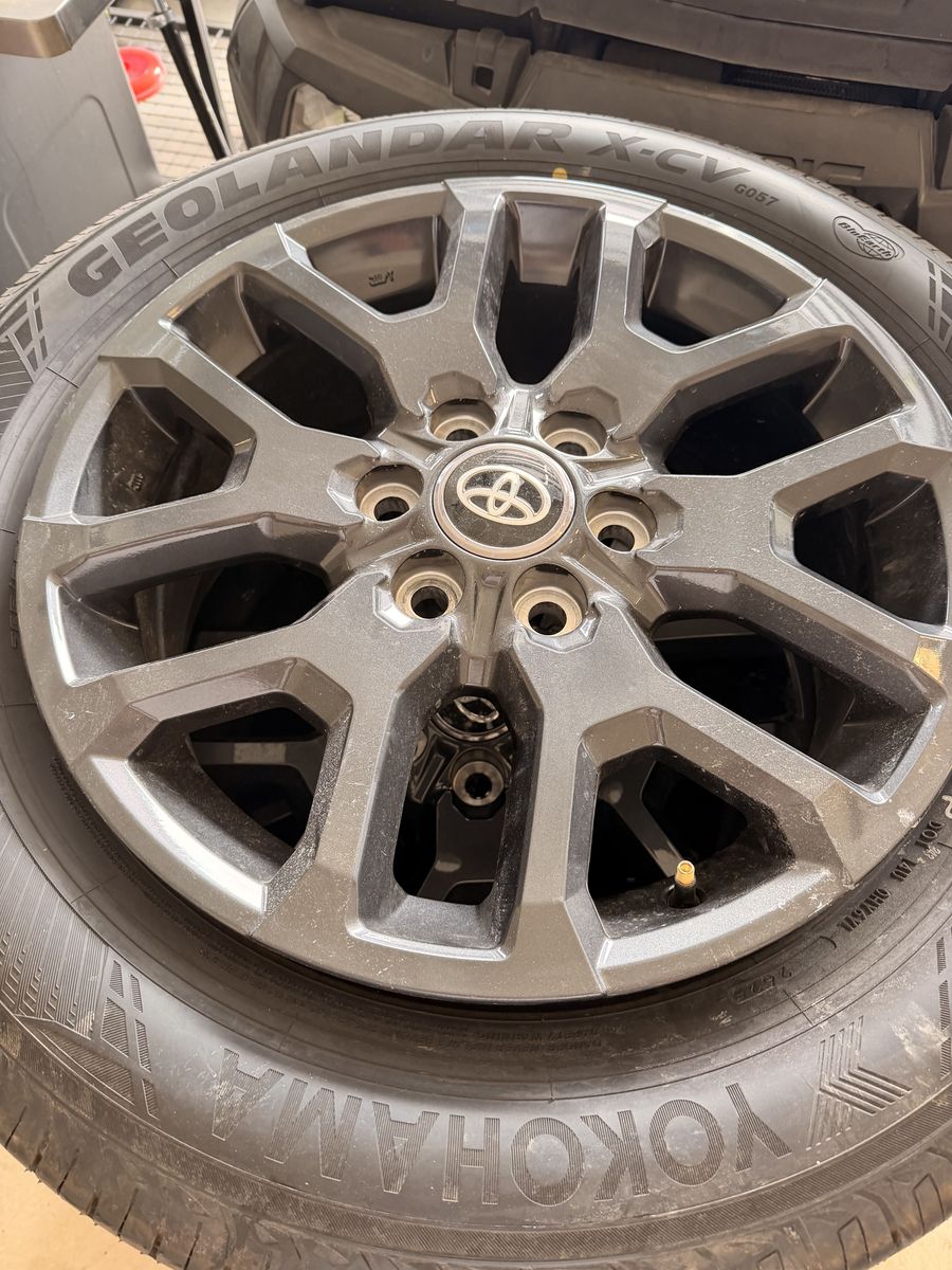 Brand New Wheels and Tires Toyota Tundra