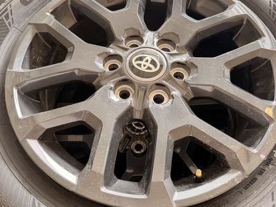 Brand New Wheels and Tires Toyota Tundra