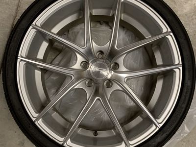 20” Niche Wheels and Tires for Infiniti G37