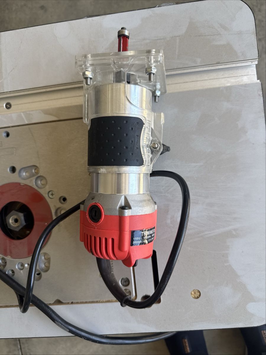 Wood Router/Laminate Trimmer (tested)