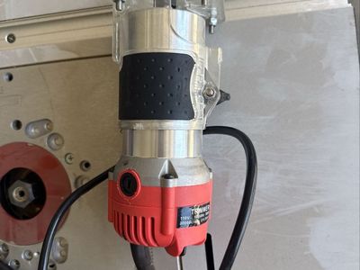 Wood Router/Laminate Trimmer (tested)