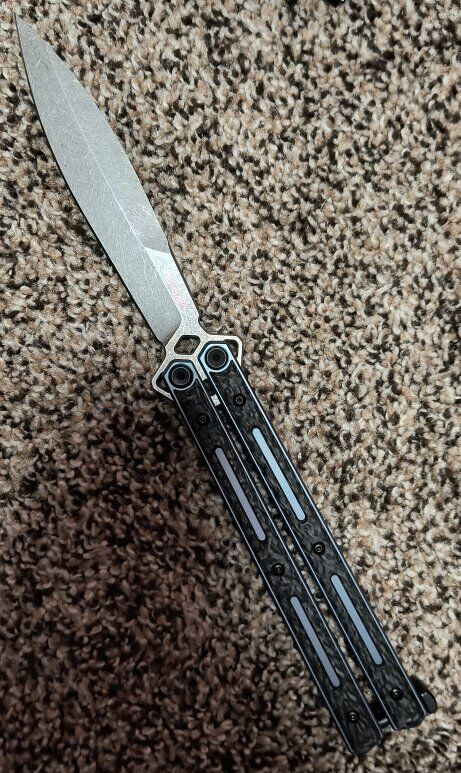 Kershaw Butterfly 5150CF Lucha Carbon CPM20CV