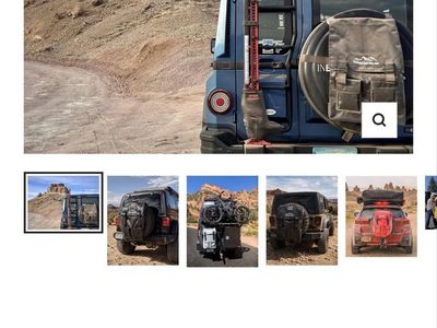 Overland Gear Guy Spare Tire Trash Bag