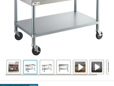 Regency 30x48 Mobile equipment stand