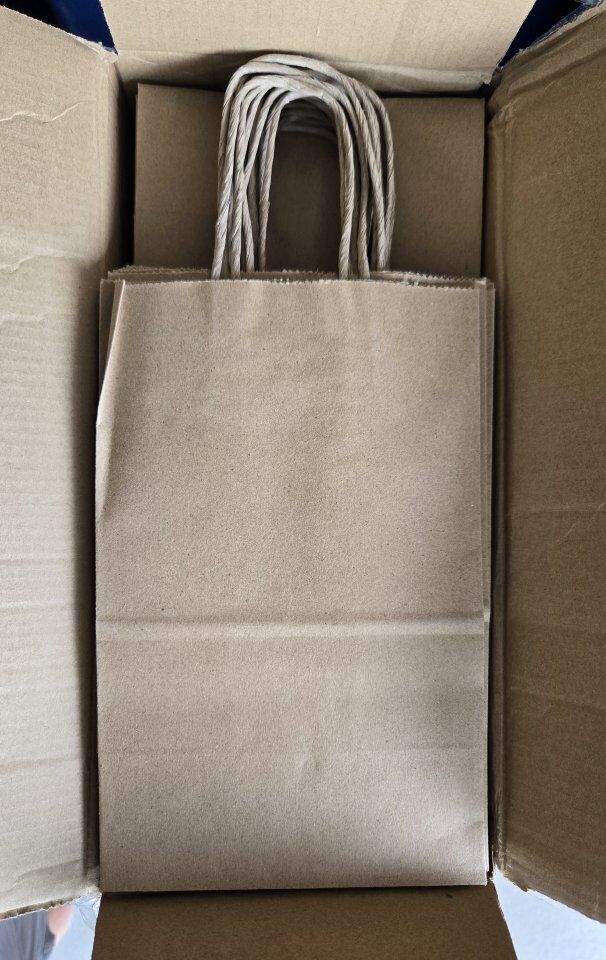 Small Handled Shopping Bags